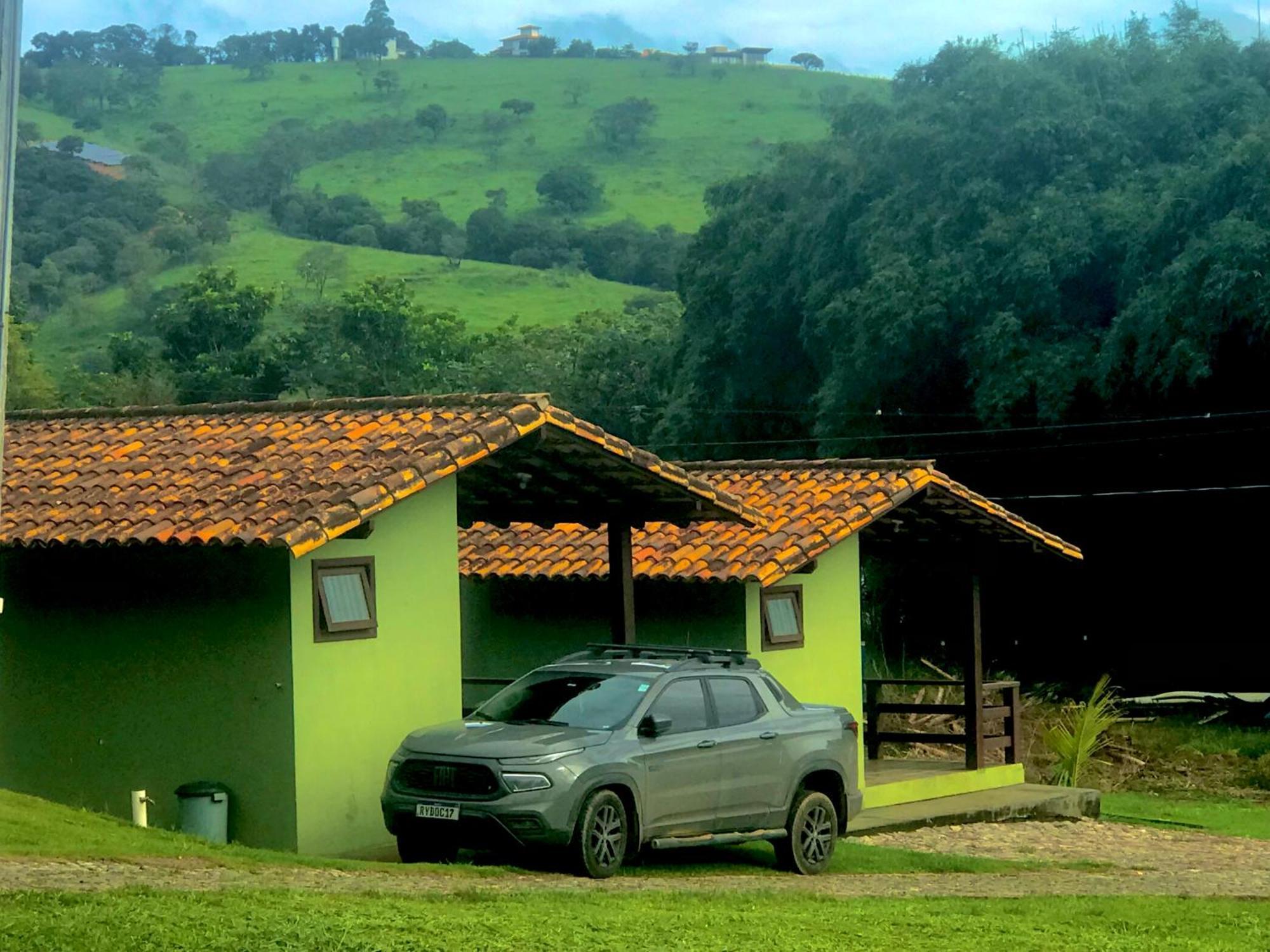 Pousada E Camping Recanto Da Praia 호텔 Capitólio 외부 사진