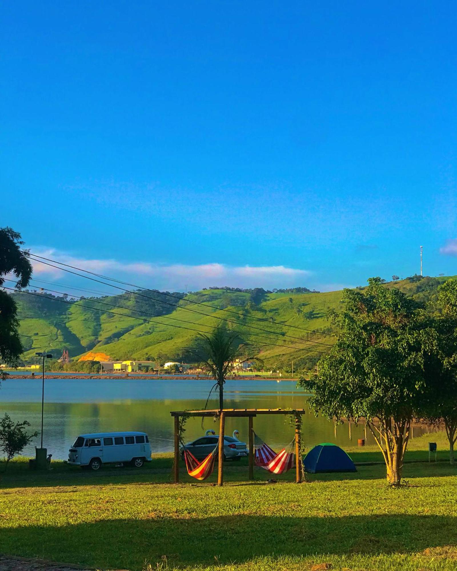 Pousada E Camping Recanto Da Praia 호텔 Capitólio 외부 사진