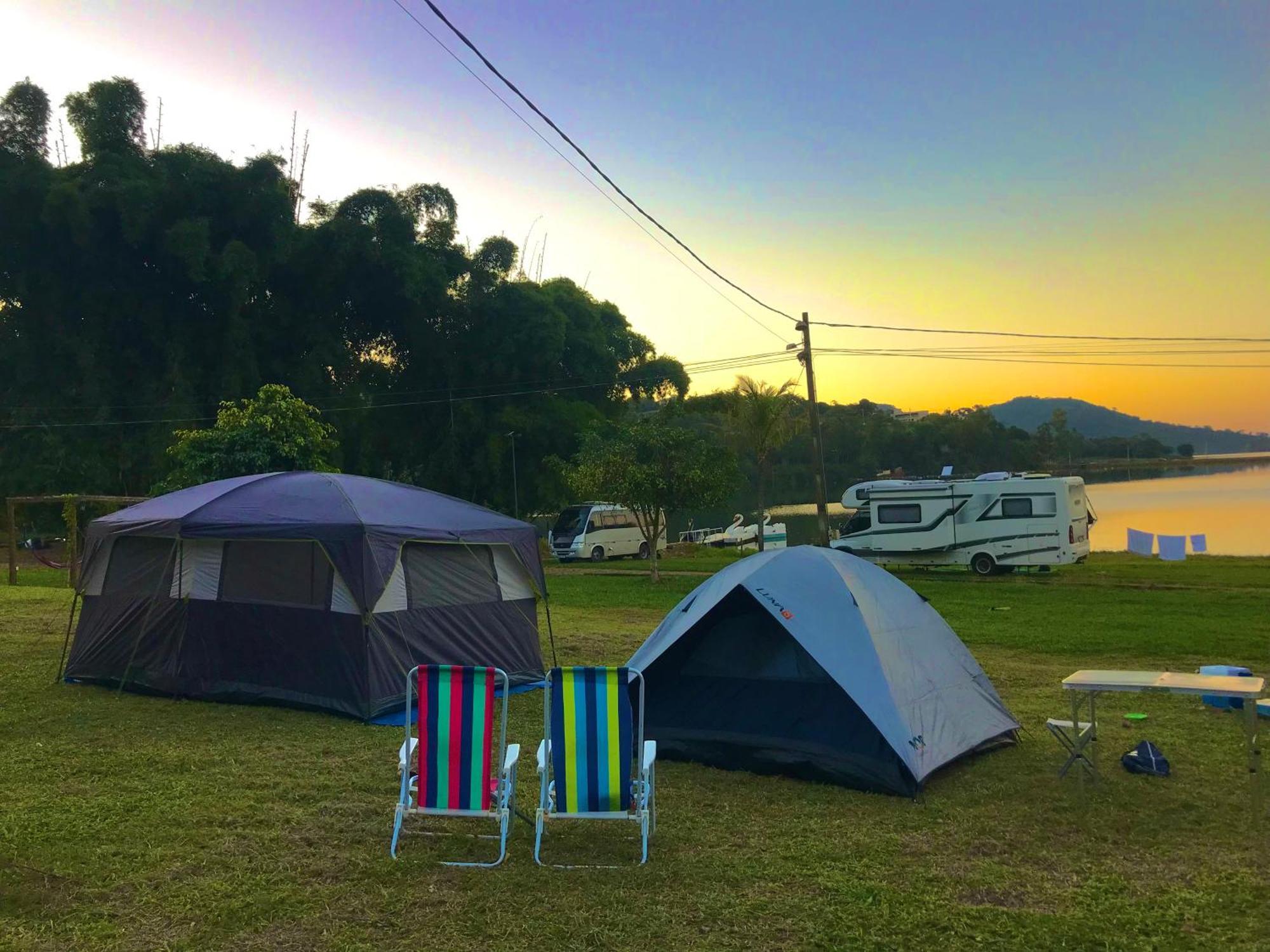 Pousada E Camping Recanto Da Praia 호텔 Capitólio 외부 사진