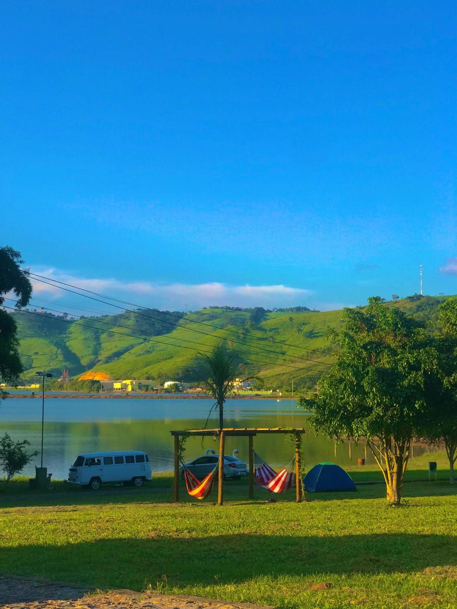 Pousada E Camping Recanto Da Praia 호텔 Capitólio 외부 사진