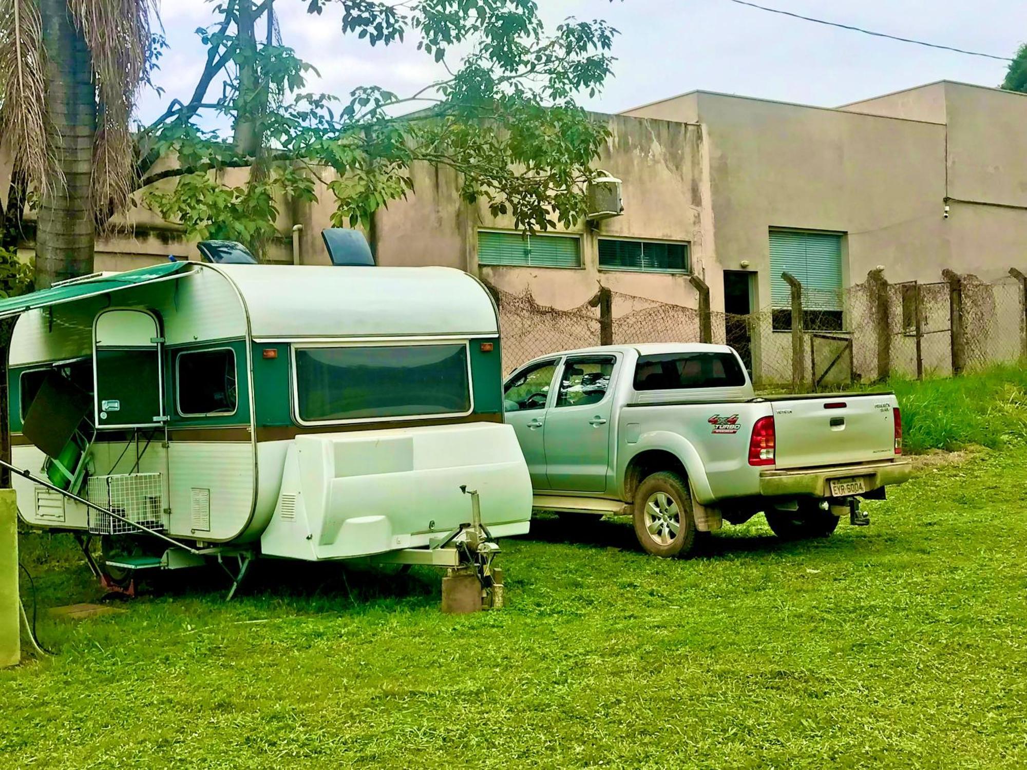 Pousada E Camping Recanto Da Praia 호텔 Capitólio 외부 사진