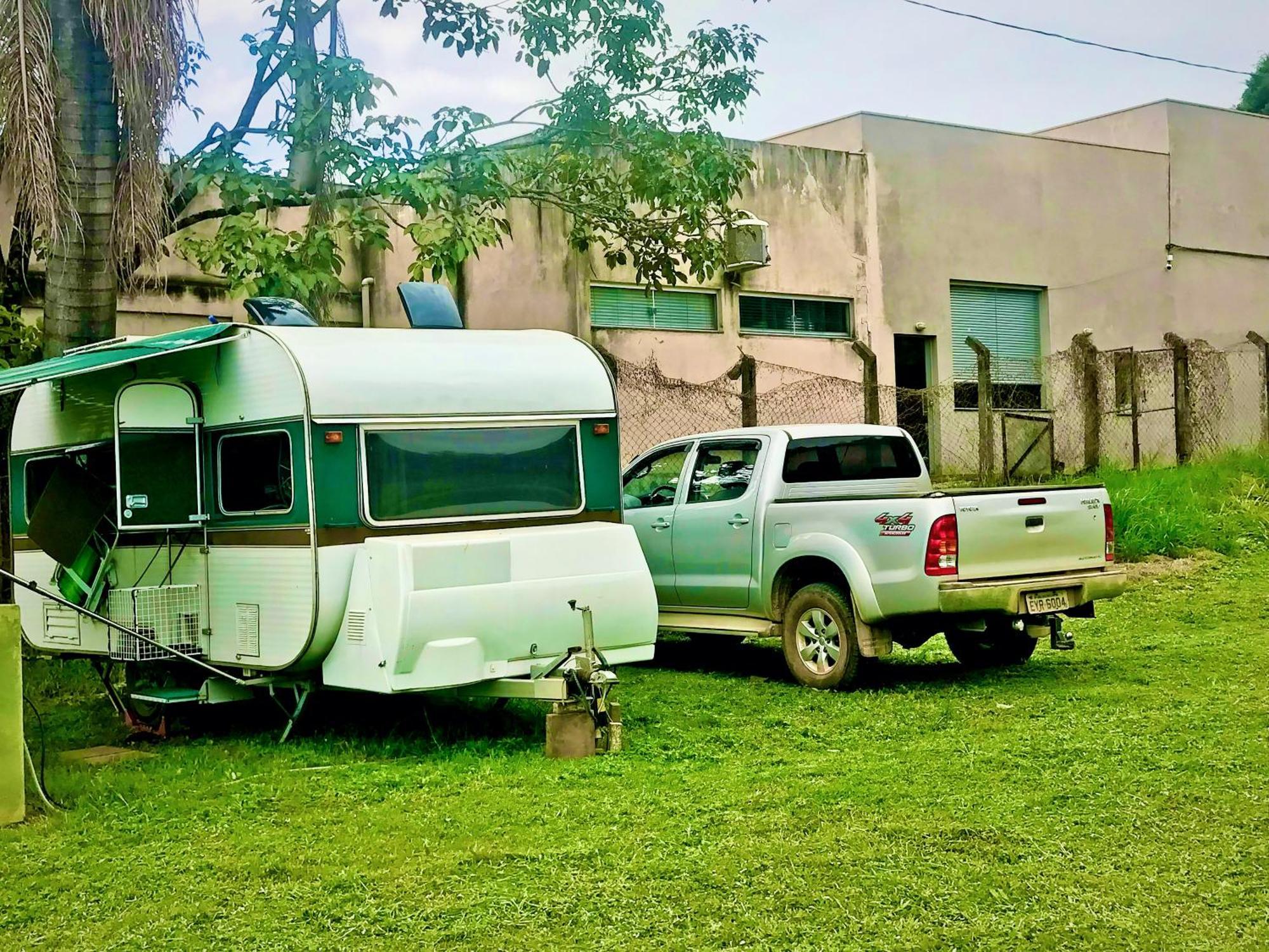 Pousada E Camping Recanto Da Praia 호텔 Capitólio 외부 사진