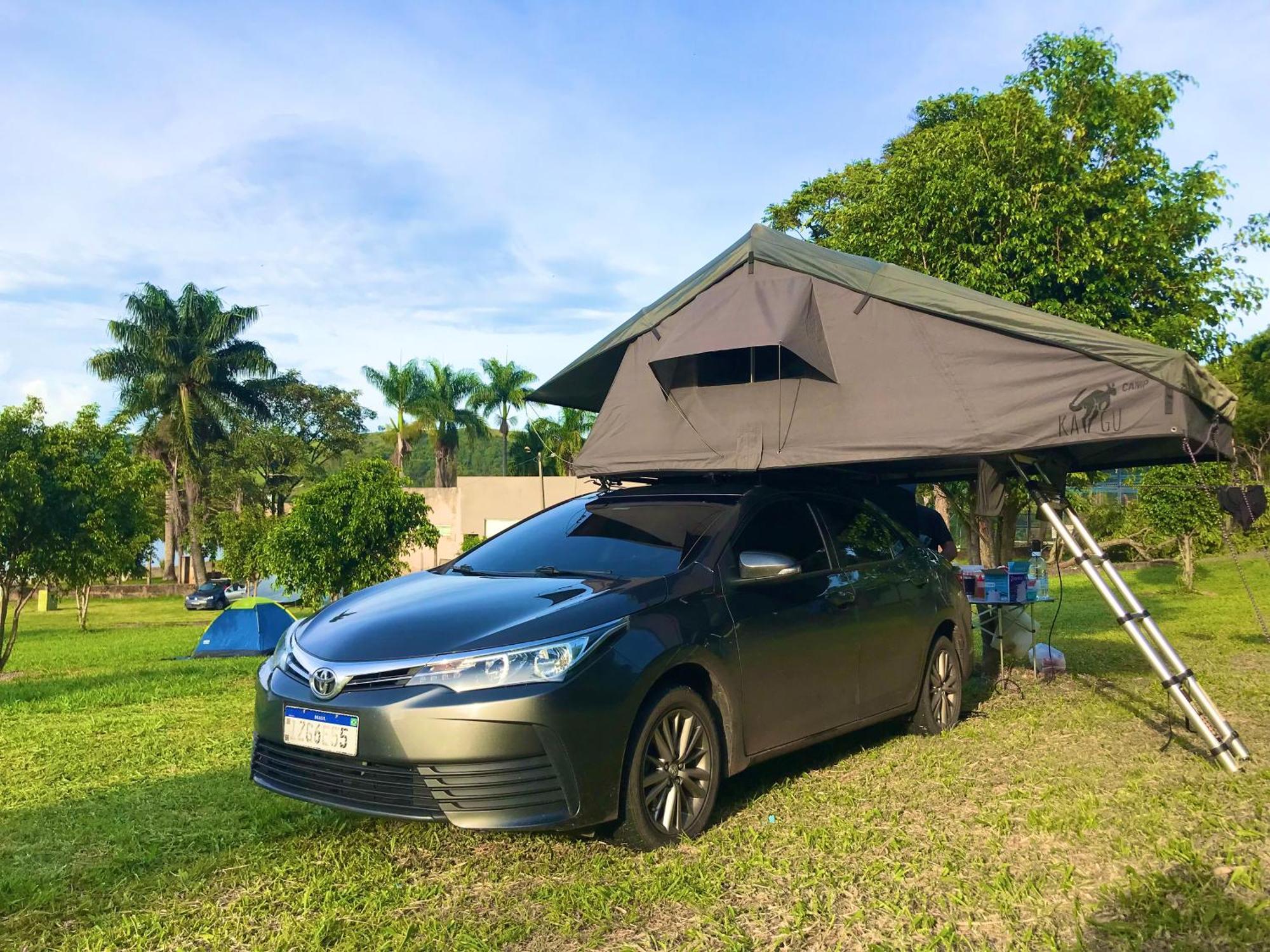 Pousada E Camping Recanto Da Praia 호텔 Capitólio 외부 사진